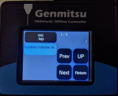 Genmitsu PROVerXL 4030 Offline Controller User Guide